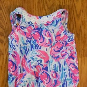 Lilly pulitzer romper